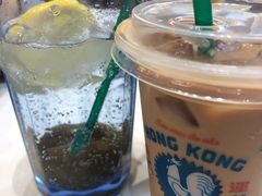 丝袜奶茶-食运茶餐厅(文化宫店)