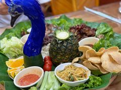 -沐毫傣泐云南菜孔雀宴•手抓饭傣味烧烤(曼听公园店)