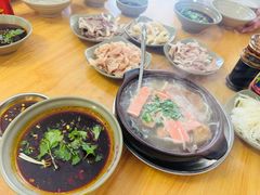 -汝萍传统蘸水菜(春华路总店)