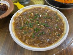 肉末地瓜粉皮-李东农庄(中南百草园地标店)