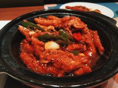 豉汁凤爪煲-大树餐厅(益田假日店)