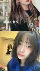 -藤野造型烫发染发