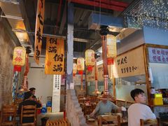 -陈叉子钢盆烤肉(中原万达店)