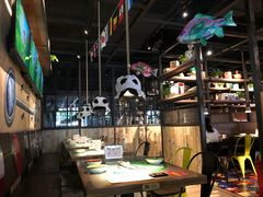 大堂-探鱼·鲜青椒爽麻烤鱼(广州欣荣广场店)