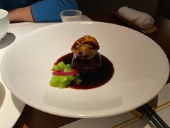 低温慢煮16小时鲍鱼东坡肉-觀芷隐轩
