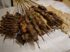 -龚海宝· 烧烤· 羊肉原切挂糊更好吃(庄市店)