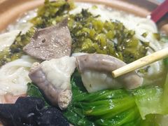 砂锅猪肝竹肠过桥-南苑风味过桥米线(革新路店)