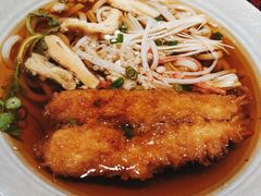 炸虾乌冬面-韩香福脊骨汤锅(上杭路店)