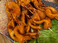 -冰川延边料理·炭烤串(原小木屋店)