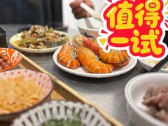 -渔顺生·顺德鱼生·粥底火锅·桑拿鸡(渔人码头店)