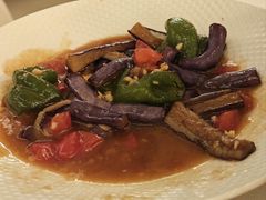 虎皮辣子烧茄子-龟兹KUCINA·新疆菜(前滩L+PLAZA店)