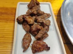 护心肉-喜来稀肉(北外滩白玉兰广场店)