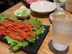 筷子牛肉-四喜小胖·北京涮肉(五道营店)