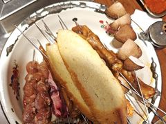 -炭火集市·烧烤·烤肉大排档(天津北路店)