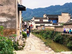 -黟县屏山村
