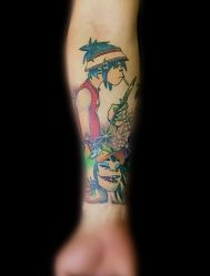 -德源刺青·纹身创作工作室