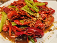 香辣小龙虾-小河公主秘制烤羊腿(小绿谷店)