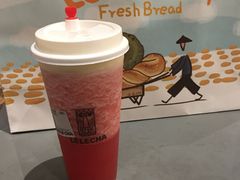 奶酪西瓜-LELECHA乐乐茶(上海五角场万达广场店)