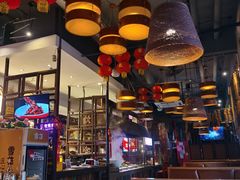 大堂-吴越荣记·苏州菜·松鼠桂鱼(斜塘老街店)