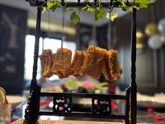 干煎带鱼拼松露腐衣卷-云庐小雅(南京西路店)