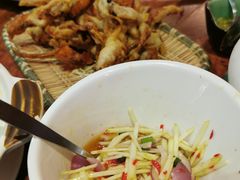 软壳蟹青芒丝沙律-黄珍珍泰国菜馆(九龙城店)