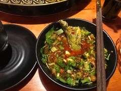 -三道苗苗鱼·美蛙黄辣丁(八里店)