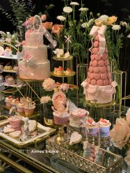 点击看大图 -Aimee'sCake婚礼甜品台·企业商务茶歇