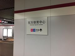-东方体育中心(地铁站)