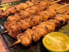 烤鸡皮-酒窝烧鸟(科华街店)