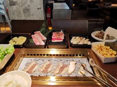 自助取餐区-新石器烤肉(中房金谊广场店)