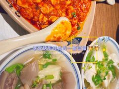 脑花烧豆腐-肖四女乐山跷脚牛肉(世博源店)
