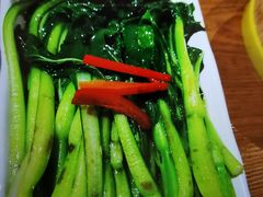 白灼菜心-村上一屋·亚洲菜融合小馆(南楼店)