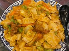 炒面片-马吉德牛肉拉面(新街口店)