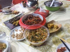 张记茶油鸭-张记虾尾·火锅·烧烤·大排档(涉外店)