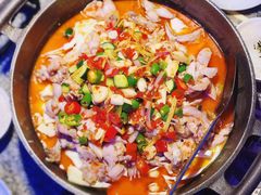 剁椒味牛蛙-蘭奢雅集·江浙菜(青山江滩店)