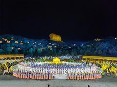 -鼎盛王朝康熙大典实景演出