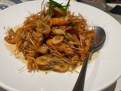 油爆河虾-钱塘花园·宁波菜