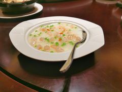 荷塘虾仁蒸蛋羹-欣悦府(城建大厦C座店)