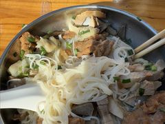 拌泗粉扁食杂杂汤-西天尾扁食卤肉(湄洲农贸市场店)