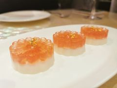 清香柚子冻-8餐厅(新葡京酒店)