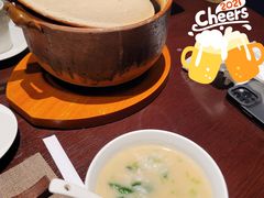 肉蟹干贝粥-潮舍(环球金融中心店)