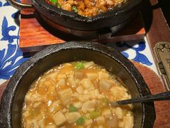 招牌石锅沸腾饭-绿茶餐厅(昆明世纪金源店)