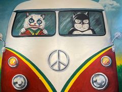 -槟城街头艺术街区