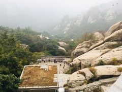 -崂山巨峰游览区
