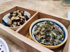 凉拌鱼皮-桃屋日本料理(清华科技园店)