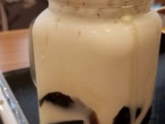 红糖冰仙草奶茶-鲜芋仙(太原街万达店)