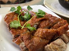 荔枝柴烧鹅1份-红日饭店(裕隆三路店)