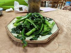 蒜蓉炒菜心-幽优农庄·森波拉特色本地农家菜