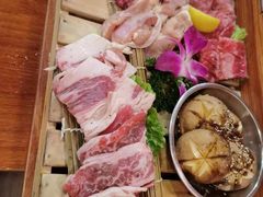 烤肉拼盘-大阪烧肉BAKA一代(十亩地店)