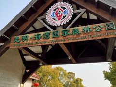 门面-上海海湾国家森林公园
